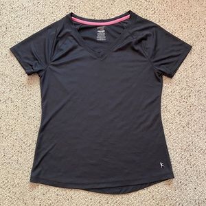 Athletic short sleeve top, size small